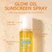 KYDA Oil Sunscreen Spray - SPF 50 Lightweight Hydration Mist | Broad Spectrum UVA/UVB Protection | International Shipping Available - Buy Online on GoSupps.com