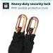 H&S Heavy Duty Bike Padlock and Chain - 10mm x 1.2m Anti-Theft Security Chain for Mountain & Road Bike - Ultimate Protection with Keys - Buy Online on GoSupps.com