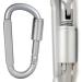 Wholeoo 2 Set D-Shaped 6mm Carabiner Hooks - Durable Aluminum with Thread Lock | Versatile Use (Not for Climbing) - Buy Online on GoSupps.com