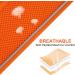 Joyal Reflective Soft Padded Dog Harness - Air-Mesh Breathable for XL Medium Dogs (55-61cm) - Orange - Buy Online on GoSupps.com