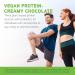 DAVINCI Labs Vegan Protein Powder - Muscle & Tissue Repair Supplement Creamy Chocolate Flavor Soy & Gluten-Free 15 Servings - International Shipping Available - Buy Online on GoSupps.com
