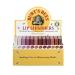 Burts Bees Lip Shimmer Cocoa 0.9oz - Natural Lip Color with Moisturizing Effect - Buy Online on GoSupps.com