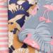 Menstrual Pad Storage Bag 4 Pcs - Zippered Portable Pouch for Tampons & Napkins - Coin Purse Wallet for Women & Girls (Cactus Flamingo Flower Stripe) - Buy Online on GoSupps.com