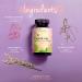 Kudzu Root Capsules Vegavero | 6000mg High Strength Extract | 8% Isoflavones | Alcohol Detox & Menopause Aid | Vegan | 180 Capsules - Buy Online on GoSupps.com