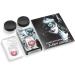 Funnylens Colored Cosplay Contact Lenses - Rose Lunatic for Halloween Carnival & Fastnacht + Free Lens Tank - Buy Online on GoSupps.com