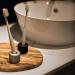 Set of 2 Mudai Aluminium Toothbrush Holder Stands - Satin Silver Finish - Buy Online on GoSupps.com