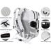 LHI Military Tactical Backpack 45L for Men and Women - Army Assault Pack Bag with Molle System, White - Buy Online on GoSupps.com
