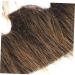 HAPINARY 1 Set Beard Dress up Brown Beard Pirate Cosplay Prop Grey Santa Claus Beard Gnome Beard Plush - Buy Online on GoSupps.com