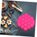 Milisten Silicone Honeycomb Cake Mold Chocolate Candy Molds Silicone Muffin De para Gelatinas Silicone Chocolate Honeycomb Cake Mold Silicone Manual Silica Gel Hand Model Pink - Buy Online on GoSupps.com