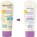 Aveeno Baby Zinc Oxide Mineral Sunscreen Lotion SPF 50, 3 fl. oz, Tear-Free, Paraben-Free - Travel-Size - Buy Online on GoSupps.com