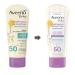 Aveeno Baby Zinc Oxide Sunscreen Lotion SPF 50 - 3 fl. Oz - Sensitive Skin, Tear-Free, Travel-Size - Buy Online on GoSupps.com