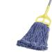 AmazonBasics Large Blue Synthetic Mop Head 1.25-Inch Headband - 6-Pack - Buy Online on GoSupps.com