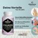 High-Dose Collagen Capsules with Hyaluronic Acid & Chondroitin | 600mg Pure Hydrolysate | 60 Bioactive Capsules | Made in Germany | International Shipping - Buy Online on GoSupps.com