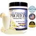 Pure 100% Undenatured Grass Fed Whey Protein | Doctors Nutra | Low Carb Low Fat | Rich Vanilla Flavor | No Artificial Ingredients | 1000mg L-Glutamine - International Shipping - Buy Online on GoSupps.com