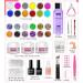 Acrylic Nail Kit for Beginners and Professionals - Complete Nail Starter Set with Powder, Liquid Monomer, Glitter, and Tools - Buy Online on GoSupps.com