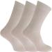 Universal Textiles Women's Extra Wide Diabetic Socks (3 Pairs) - US 6-10 - White - Buy Online on GoSupps.com