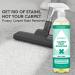 Puracy Instant Carpet Spot Cleaner Spray - Pet Safe Carpet Stain Remover with Natural Enzymes - 25 Ounce - Buy Online on GoSupps.com