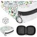 GIAPB Sanitary Napkin Storage Bag | Period Tampon Makeup Pad Pouch | Christmas Flowers & Leaf Color2586 - Buy Online on GoSupps.com