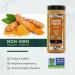Soeos Organic Turmeric Powder 10oz (284g) Non-GMO Verified | Natural Curcumin | Lab Tested for Purity | Sealed Package | Fresh Turmeric - Buy Online on GoSupps.com