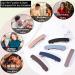 FSMILING 4PCS Medium Hair Barrettes for Women - Matte Automatic Hair Clips for Fine & Thick Hair in E Color - Buy Online on GoSupps.com