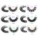 Russian Strip Lashes D Curl 30 Pairs - Fluffy Volume Wispy False Eyelashes Pack - Buy Online on GoSupps.com