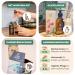 Buy Bionoble Organic Castor Oil 500ml - 100% Pure Cold-Pressed for Hair Eyelashes Beard & Nails - Vegan & Cruelty-Free with Glass Bottle & Pump - Perfect Mascara Kit - Buy Online on GoSupps.com