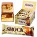 Fitnesshock protein bar set protein bar without the addition of sugar with a high 20% protein content low carb fitness protein bar almost sugar -free (1g) fiber -rich crispy hazelnut 12x50g crispy hazelnut 12 pieces (1 Pack)
