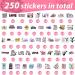 65 Pcs Cheerleader Gift Set: Makeup Bag, Scrunchies, Hair Ties, Sticker, Water Bottles, Decal - for Girls, Women, Teammates - Buy Online on GoSupps.com