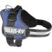K9 Powerharness - Size L/1 in Indigo | Durable & Comfortable Dog Harness for International Shipping - Buy Online on GoSupps.com