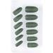 Buy Widmann 05353 Glitter Emerald Green Fingernails Set - 12 Self-Adhesive Pieces for Carnival Theme Parties & Halloween - International Shipping Available - Buy Online on GoSupps.com