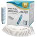 18 Pack Healthoholic Single Panel Drug Test Kit - Marijuana (THC) Detector Rapid Urine Testing Strips for Home - High Sensitivity Comprehensive Substance Detection Tests - 18 Tests and 18 Urine Cups