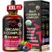 USDA Organic Vitamin B-Complex B5 Pantothenic Acid | B12 Methylcobalamin | B1 Thiamine | B6 Pyridoxine | B7 Biotin | B9 Folic | B3 Niacinamide - B Complex Liquid Drops Made in USA Supplement 4fl oz Vit B-Complex 4oz