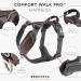 DOG Copenhagen Dog Harness V2 Comfort Walk Pro Mocca XS | Brown - Best for Small Dogs | Adjustable & Comfortable - Buy Online on GoSupps.com