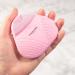Magnitone Xoxo Micro-Sonic Silicone Facial Cleansing Brush in Pink | Gentle Softtouch Cleanser - Buy Online on GoSupps.com
