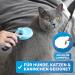 Bluepet Self-Cleaning Fiddling Brush for Cats & Dogs - Long-Haired Fur Care Tool for British Shorthairs - Best Plucking Brush for Pet Grooming - Buy Online on GoSupps.com