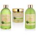 Buy BRUBAKER Aloe Vera Love Bath Set - 6-Piece Gold Colored | Luxury International Shipping - Buy Online on GoSupps.com