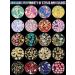EBANKU Nail Art Rhinestones Set with Pick Up Tweezers - 10 Boxes of Nail Studs, Gems, and Diamonds for Nail Art Decoration - Buy Online on GoSupps.com