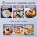 CLOUD SEVEN Protein Pancake Mix - 800g Vanilla | 37g Protein per Serving | Oats Infused | International Shipping Available - Buy Online on GoSupps.com