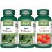 VORST Saw Palmetto x 2 Bottles and Super Lycopene x 1 Bottle