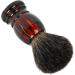 Fantasia Pure Badger Shaving Brush - Havana Plastic Handle 9.5 cm Height 1 Pack - Perfect for Smooth Shaves | International Shipping Available - Buy Online on GoSupps.com