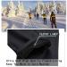 Kids Boys Windproof Waterproof Snow Pants | Soft Shell Insulated Trousers Dark Grey 4-5T - Buy Online on GoSupps.com