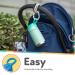 Nuby Thirsty Kids No Spill Flip-It Reflex Stainless Steel Travel Cup - Blue 10 Oz - Buy Online on GoSupps.com