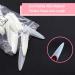 Nails Artificial Fingernails Set - 500 Stiletto Fake Nail Tips for Girls | Perfect for Christmas - Buy Online on GoSupps.com