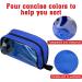 4 Pcs Color Coded Empty First Aid Bags with Transparent Window - Medical Kit Organizer Pouches for Travel - 4 Colors - Buy Online on GoSupps.com
