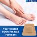 Dr Derma Fungal Nail Treatment | Toe Nail Fungal Treatment | Fungal Nail Treatment For Toenails Extra Strong Patches | 9 Hour Overnight Renewal Extra Strength Fungal Nail Patches (40 Patches) - Buy Online on GoSupps.com