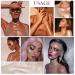 Polvo De Hadas Body Glitter Highlighter Powder - Fairy Pink | Instant Glow Luminizer for Face, Body, and Hair - Buy Online on GoSupps.com