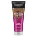 John Frieda Braun Shampoo – Tschüss Grey – Gradually masks the first grey hairs – With coffee bean extract – 250 ml