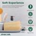 Aroura 100% Natural Egyptian Loofah Set of 3 - Exfoliating Loofa for Body | Eco-Friendly | 4x7 - Buy Online on GoSupps.com