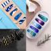 Long Ballerina Acrylic Nail Tips - 500 Transparent False Nails 10 Sizes DIY Nail Art for Women & Girls - Buy Online on GoSupps.com