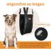 Breathable Adjustable Dog Walking Aid - Support for Small to Large Dogs | Spinal Rehabilitation & Rear Lift Carrier Strap - Buy Online on GoSupps.com
